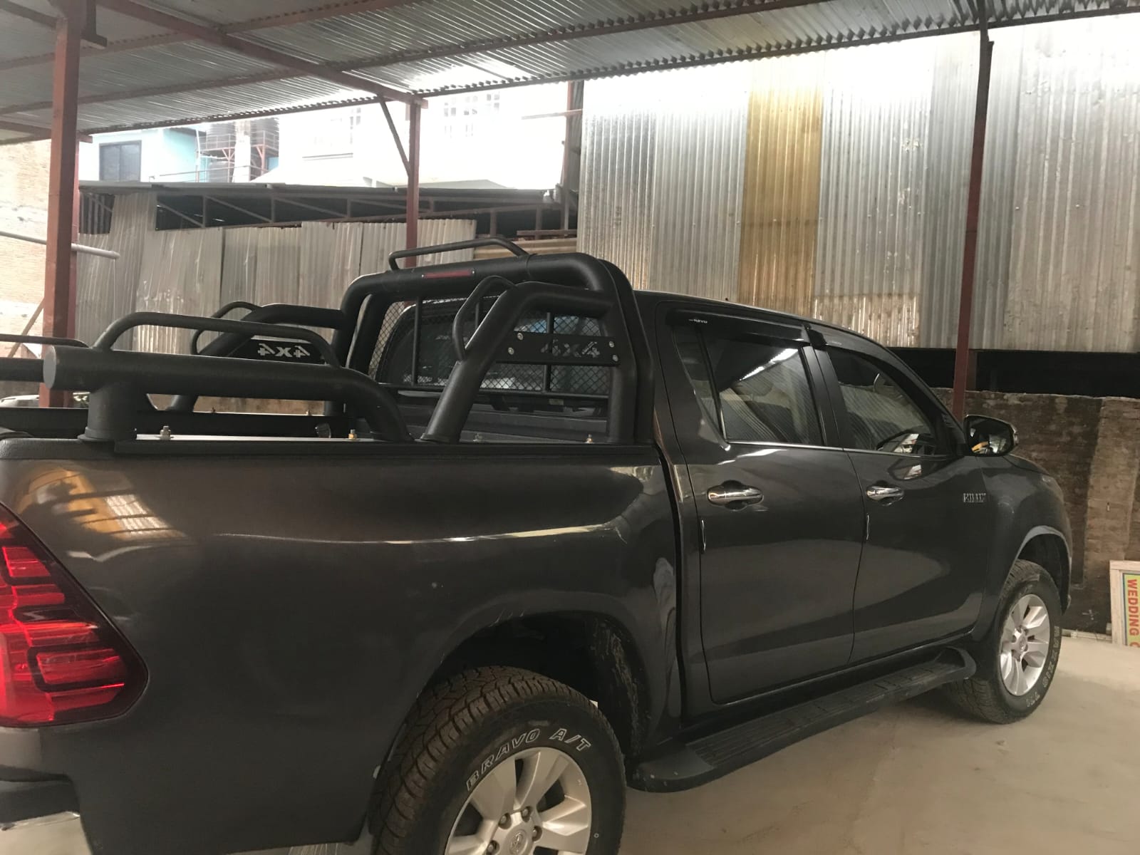 Raktakali Vehicle Services - Hilux