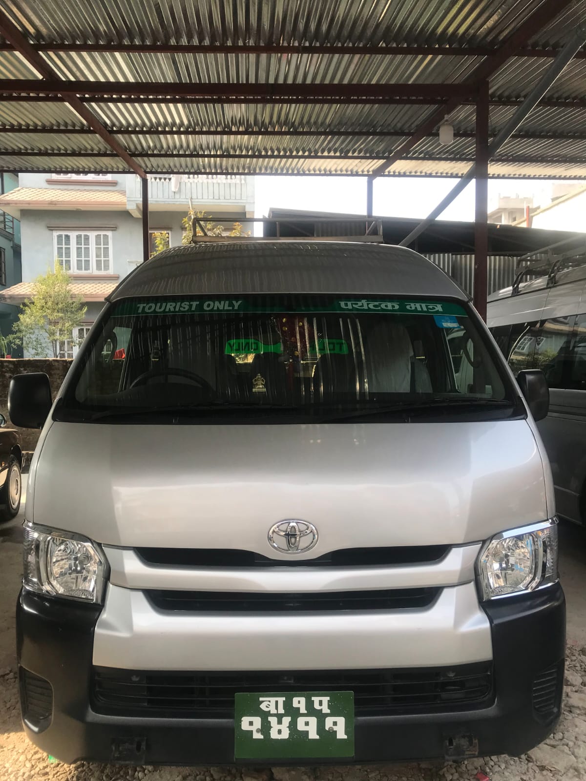 Rent a Hiace or Van | Raktakali Vehicle Services